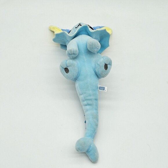 Tomy Pokemon Plush Toy Vaporeon 8" Stuffed Animal Doll Eevee Evolution 2017 - Picture 5 of 9